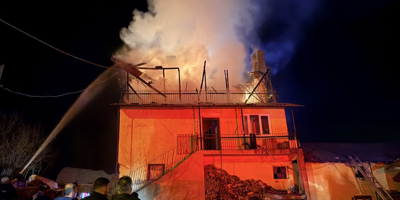 Çamlıdere’de korkutan yangın: Yaramızı elbirliği ile saracağız