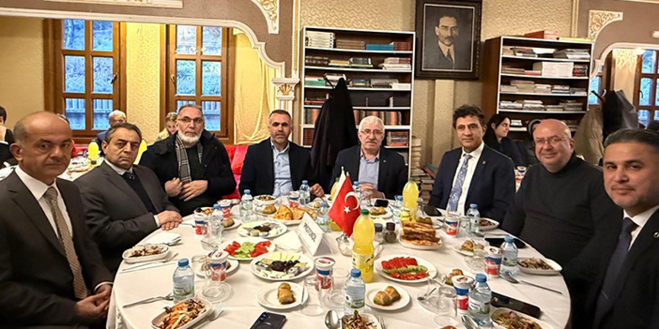 Kırşehirliler Vakfı iftar programı düzenlendi: Birlik ve beraberlik öne çıktı