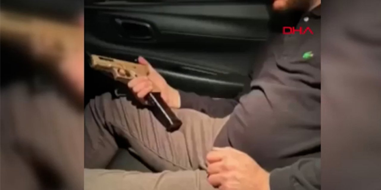 Ankara’da sosyal medyada silahlı paylaşım yapanlara operasyon