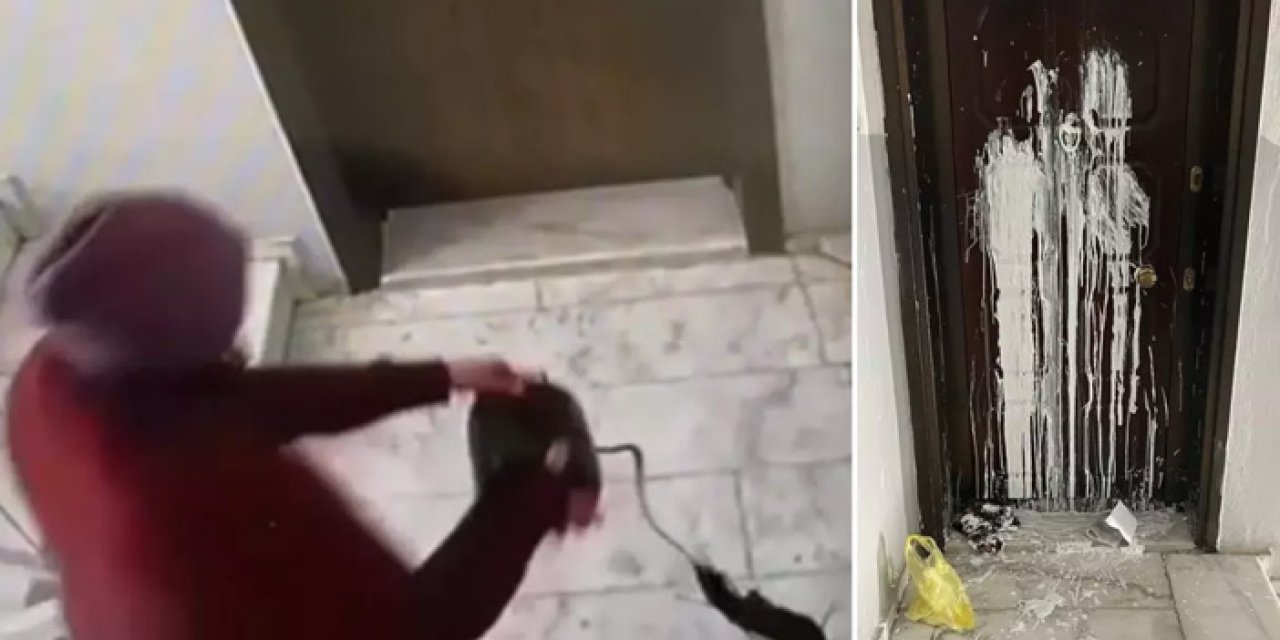 Buca’da Apartman Kabusu: Kapılara Dışkı Sürüp Biber Gazı Sıkıyor!