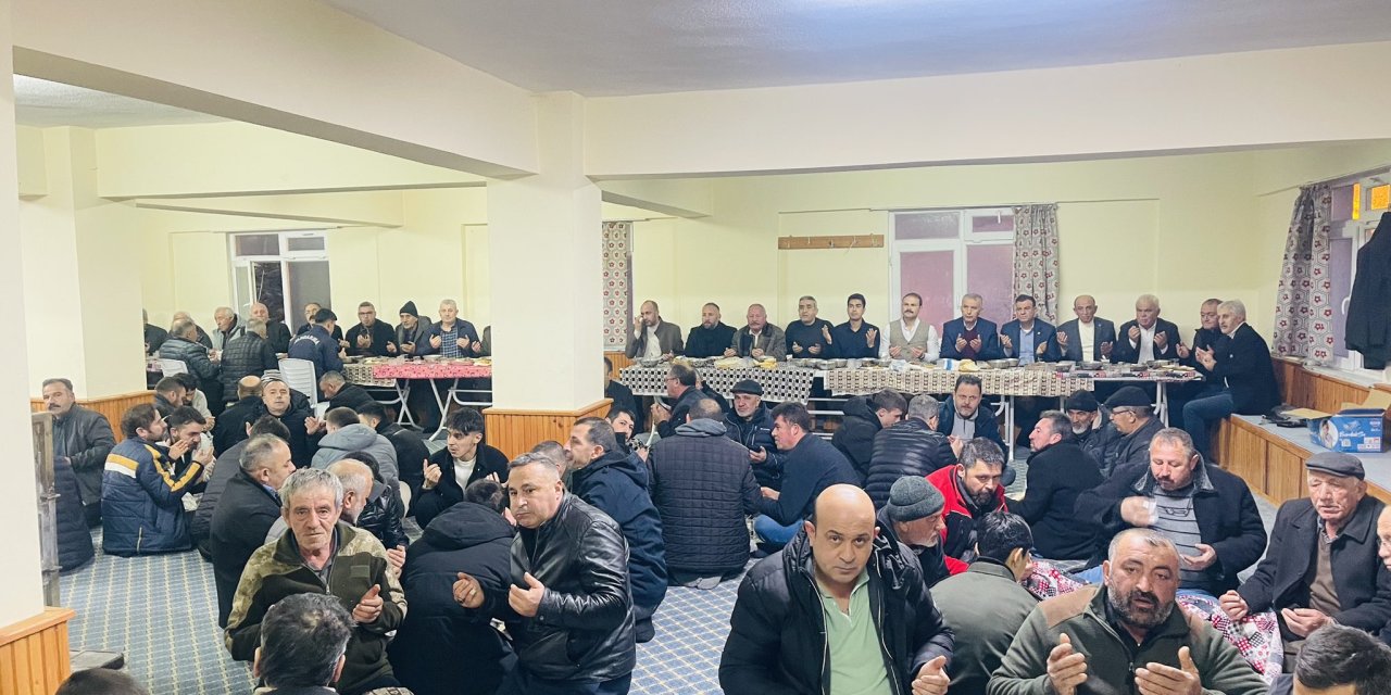 Çamlıdere Doğanlar Köyü’nde toplu iftar