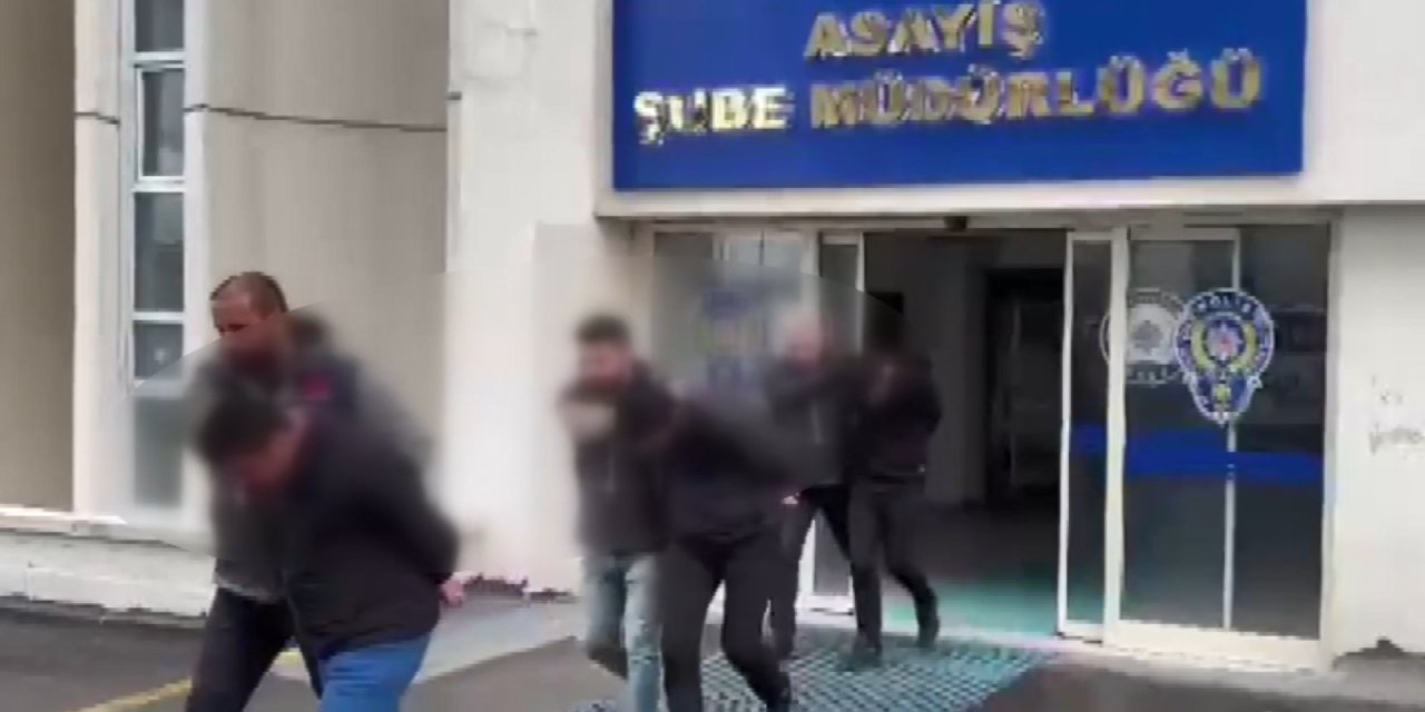 Ankara'da cinsel birliktelik tuzağı: 14 kişi gözaltına alındı