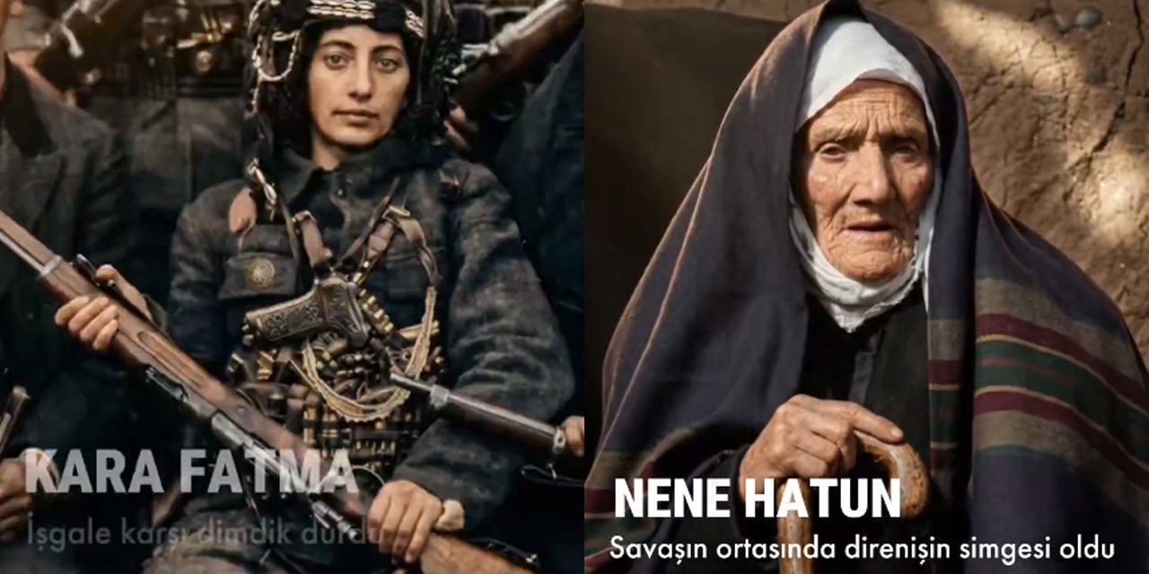 Mansur Yavaş’tan dikkat çeken Kadınlar Günü videosu