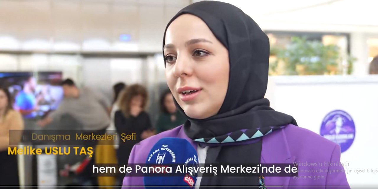 Ankara Büyükşehir Kadınlar Günü’ne özel pazar kurup, sergi açtı