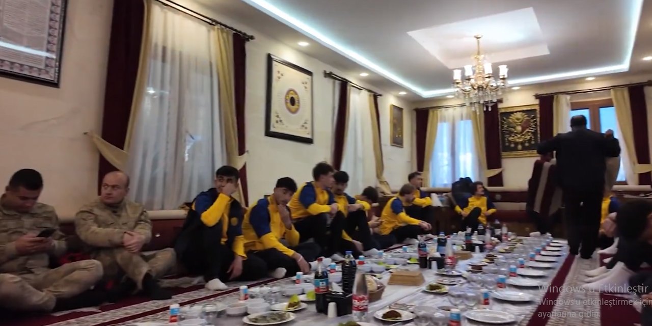 Şanlıurfa’da Ankaragücü ekibini Badıllı Aşireti ağırladı