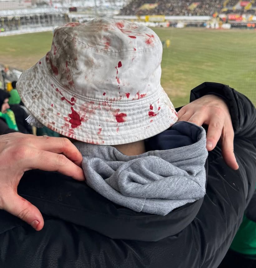 Muş'ta Bursaspor’a büyük ayıp: Irkçı slogan attılar, taş fırlattılar