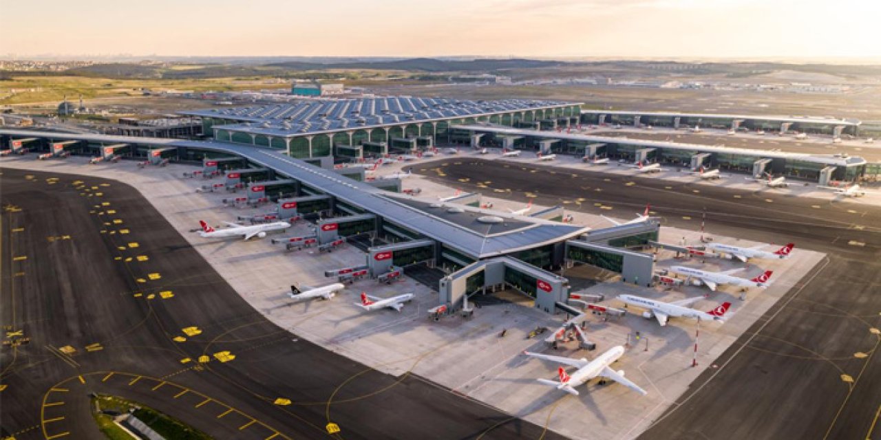 İstanbul Havalimanı Avrupa Havacılık Raporu’nda Birinci Sırada