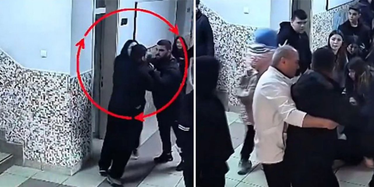 Konya'da Okulda Dehşet: Kardeşine "Şişko" Denilince Okulu Bastı!