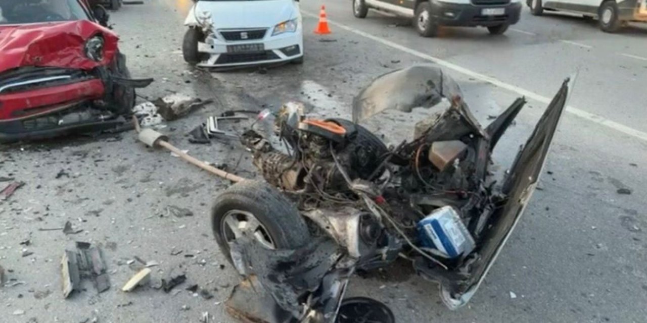 İzmir'de Korkutan Kaza: Karşı Şeride Geçip Dehşet Saçtı!