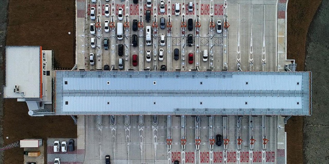 Köprü ve otoyollarda HGS kullanımı 585 milyonun üzerine çıktı