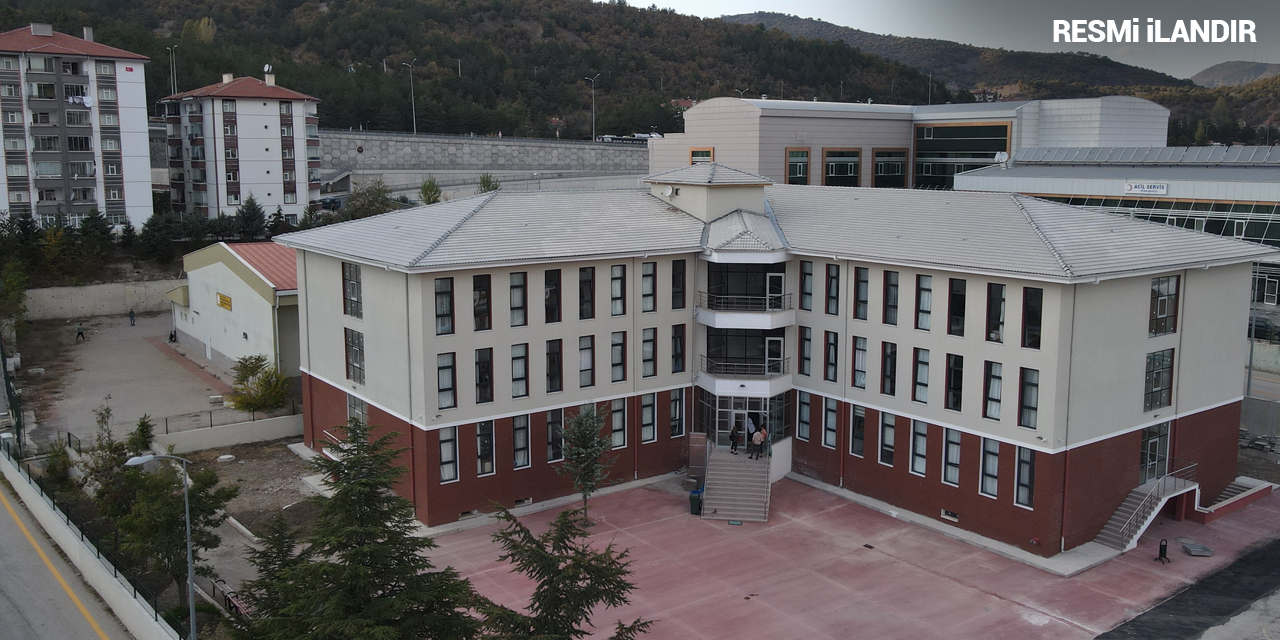 KIZILCAHAMAM BELEDİYE BAŞKANLIĞINDAN İLAN