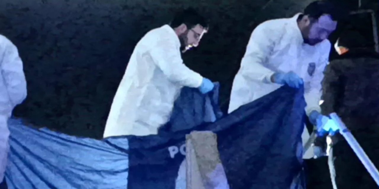 Metruk iş yerinde erkek cesedi bulundu