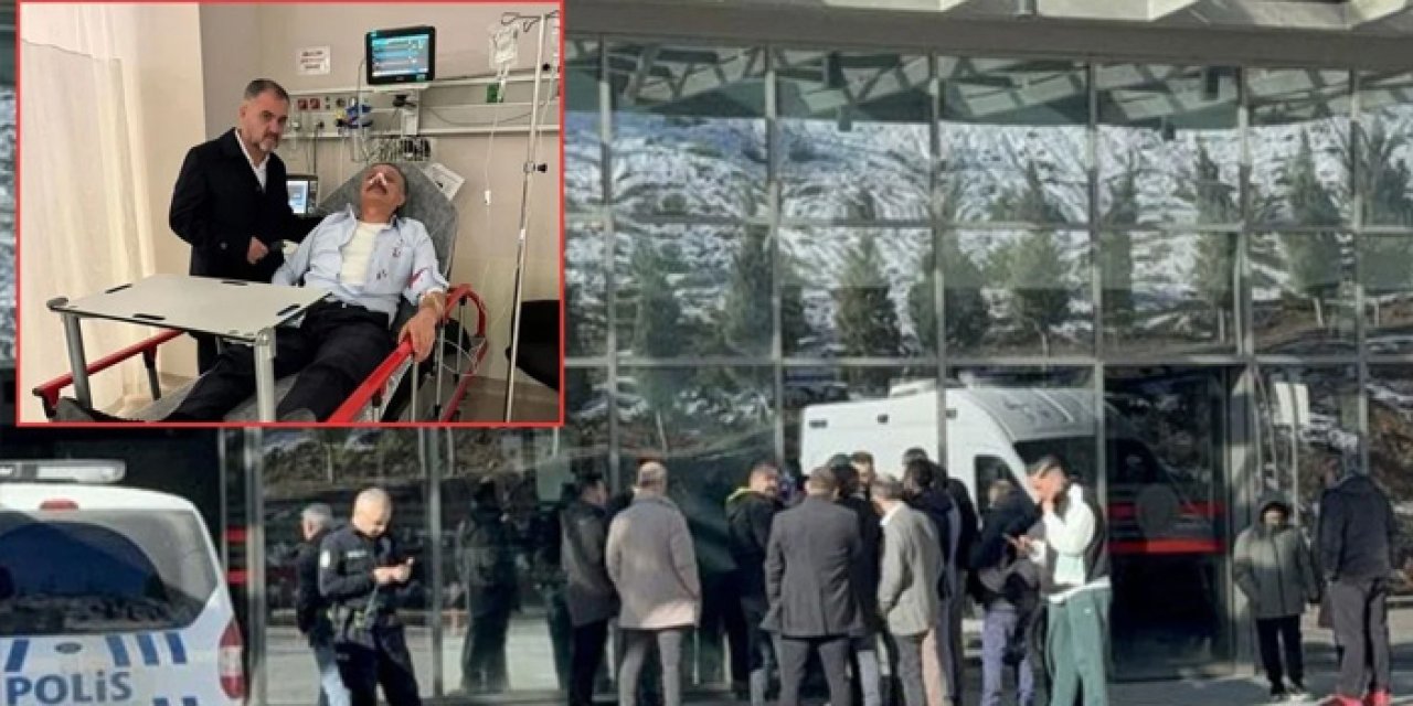 Yozgat’ta Okulda Dehşet: Öğrenci Yakını Okul Müdürünü Darbetti!