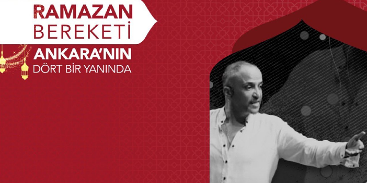 Ankara’da Ramazan’a türkülü akşam: Kocatepe’de Anadolu ezgileri yükselecek