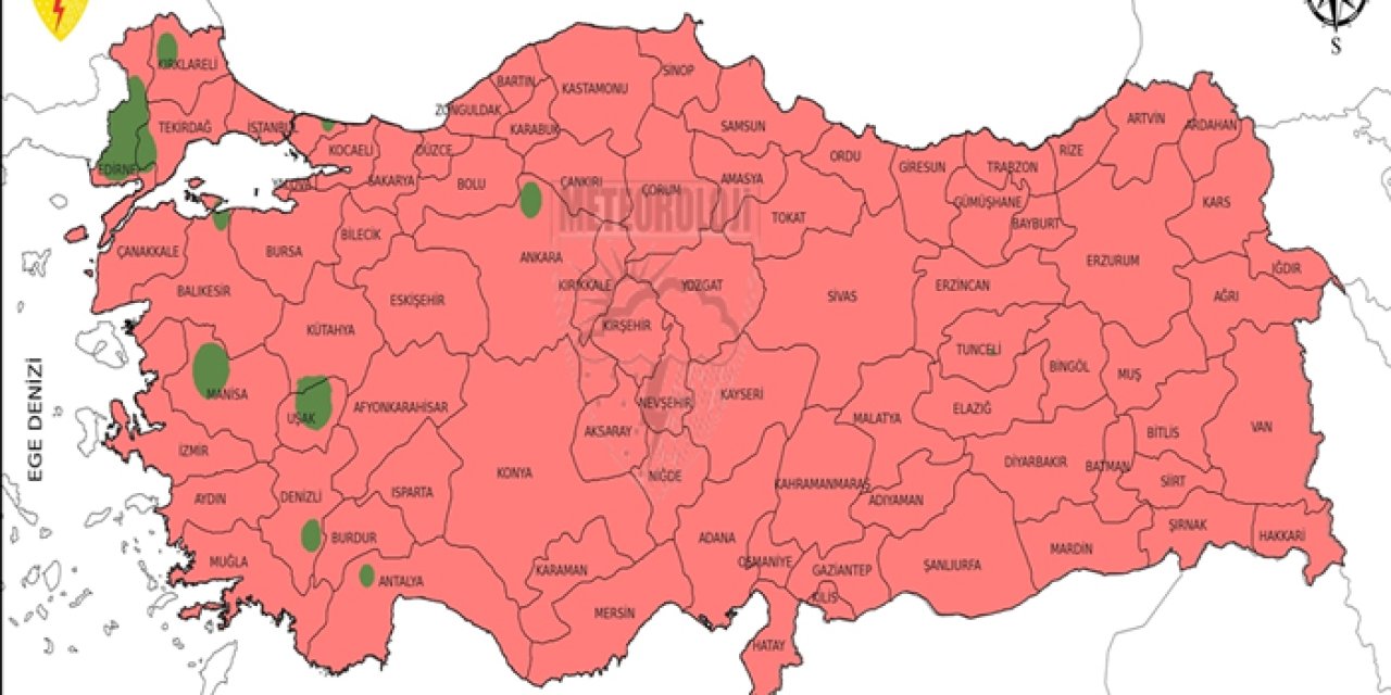 Meteoroloji açıkladı: Şubat ayı rekor sıcaklıkla kapandı