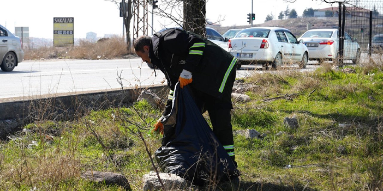 Keçiören’de temizlik seferberliği: Cadde ve sokaklarda 24 saat mesai
