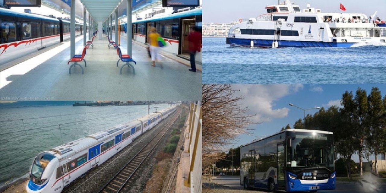İzmir’de toplu ulaşıma bayram indirimi yolda: ESHOT, METRO, İZULAŞ… Yarı fiyatına olacak