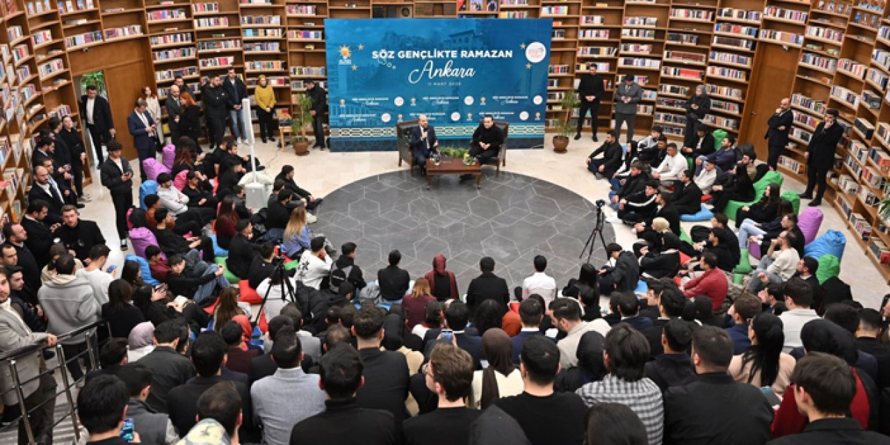 Başkent’te gençlik buluşması gerçekleşti: Bilal Erdoğan gençlerle bir araya geldi