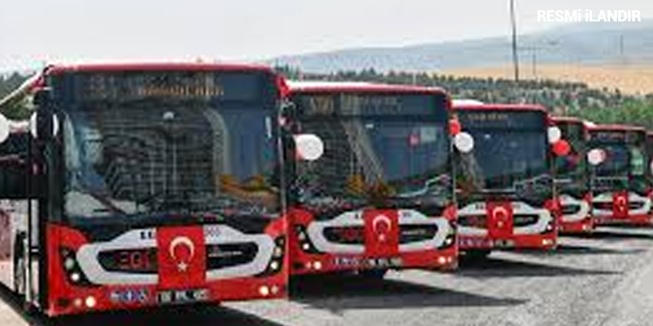 T.C. ANKARA BÜYÜKŞEHİR BELEDİYE BAŞKANLIĞI ANKARA ELEKTRİK, HAVAGAZI VE OTOBÜS İŞLETME MÜESSESESİ (EGO GENEL MÜDÜRLÜĞÜ)