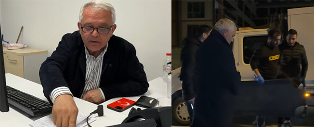 Kazada yaralanan köpeğin imdadına Veli Gündüz Şahin koştu