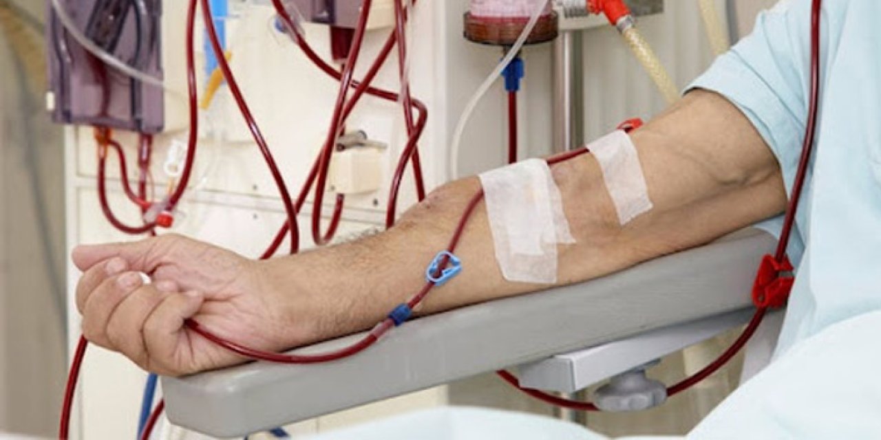 Sağlık Bakanlığı: 70 bini aşkın hasta diyaliz tedavisi görüyor