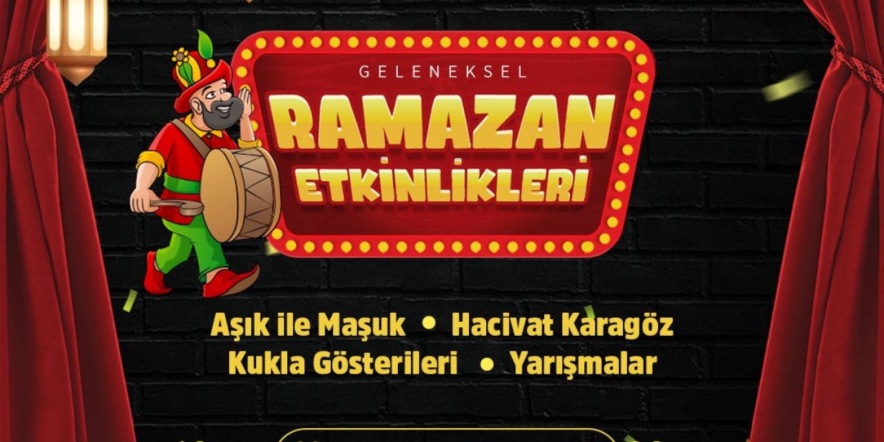 Sincan’da Ramazan eğlencesi: Çocuklar doyasıya eğlenecek