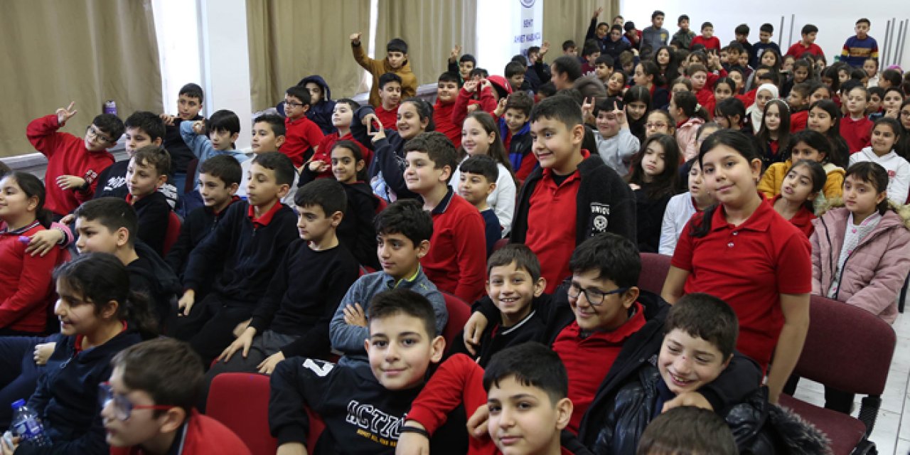 Keçiören’de miniklere sıfır atık dersi verildi