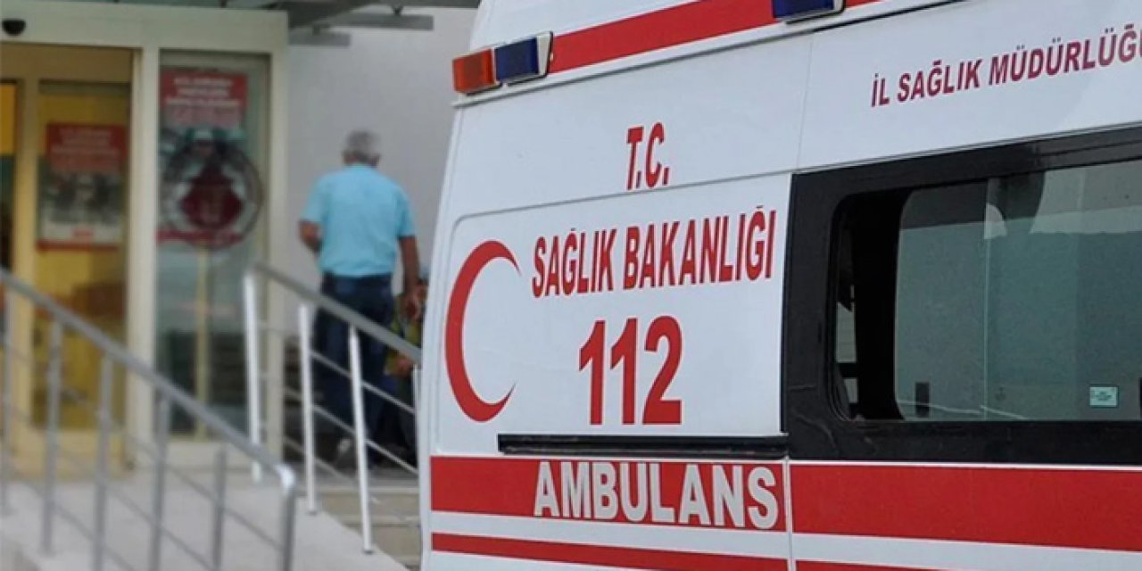 İnşaat Demiri İşçinin Göğüs Boşluğuna Saplandı