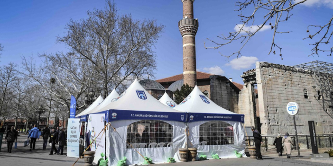 Hacı Bayram’da sağlık seferberliği: Böbrek gününde ücretsiz tarama