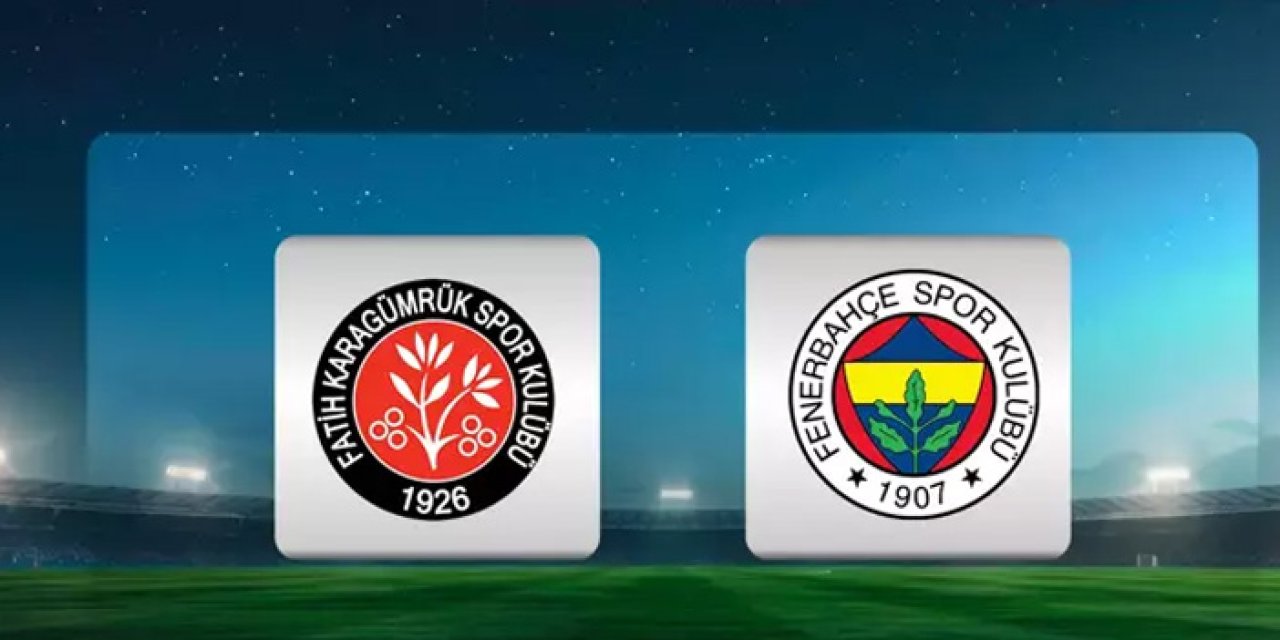 Karagümrük Fenerbahçe maçı seyircisiz mi? Karagümrük Fenerbahçe maçında taraftar yasağı mı var?