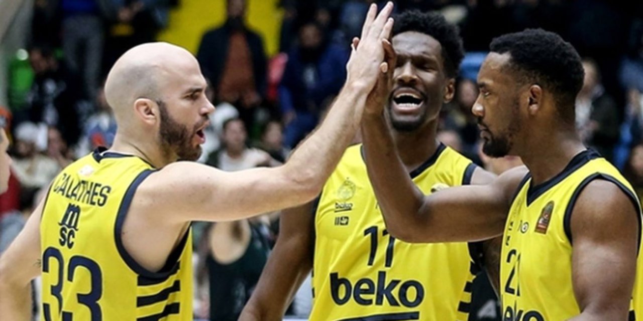 Kızılyıldız Fenerbahçe maçı hangi kanalda? Kızılyıldız Fenerbahçe Beko nereden canlı izlenir?