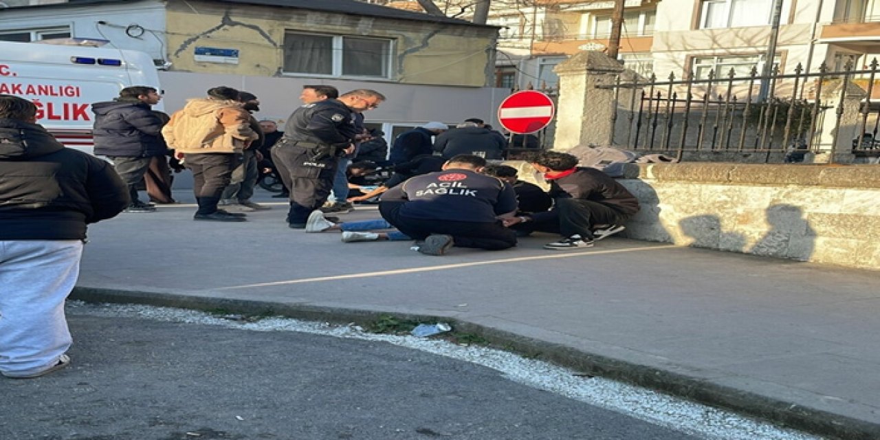 Gelibolu'da Alacak-Verecek Meselesi Kanlı Bitti: 2’si Ağır 3 Yaralı!