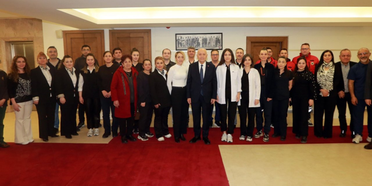 Fethi Yaşar’dan Tıp Bayramı mesajı: Sağlık çalışanları insanlığa hizmet ediyor