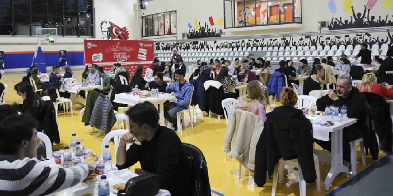 Ankara’da Ramazan’a 90’lar neşesi: Gençler sokak oyunlarında buluştu