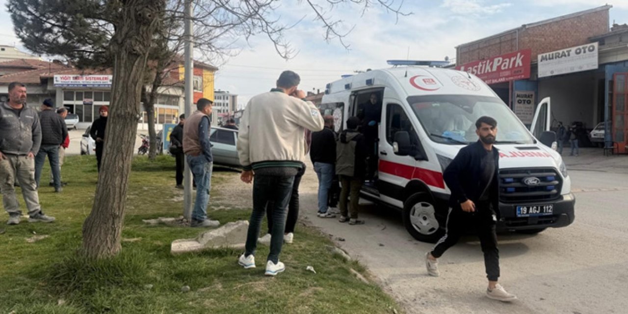 Çorum Sanayi Sitesi'nde Silahlı Kavga: Esnaf Esnafı Vurdu!