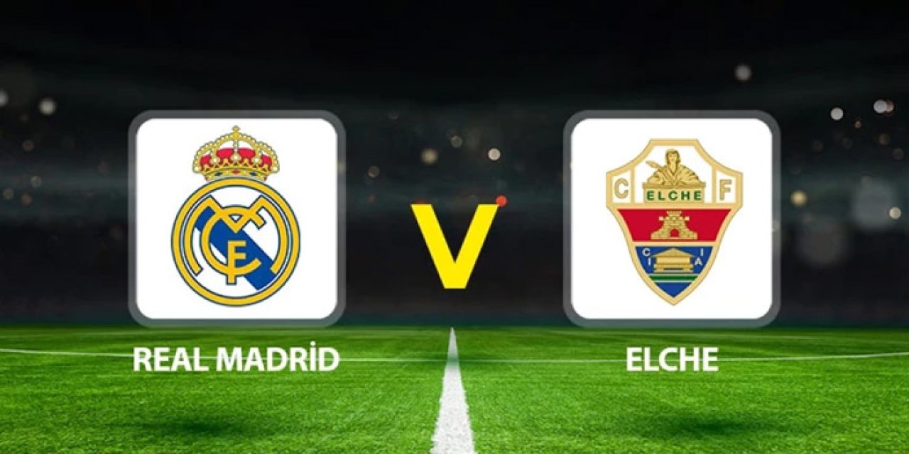 Real Madrid Elche maçında ilk 11'ler belli mi? Real Madrid maçında Arda Güler oynayacak mı?