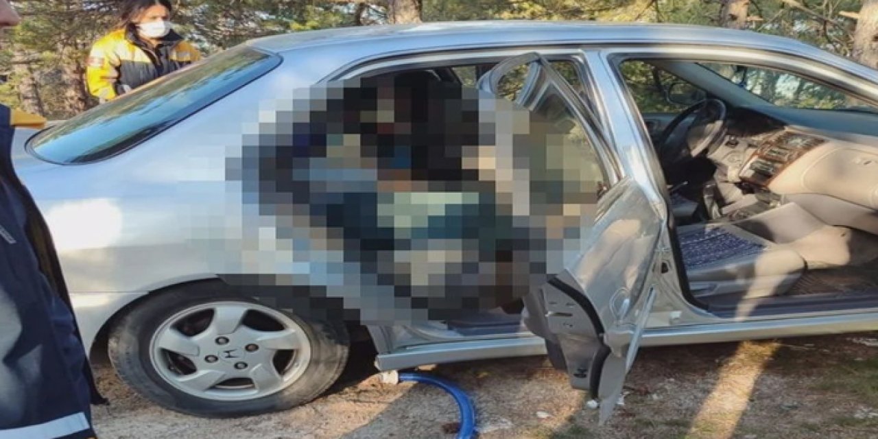 Ankara'da park halindeki otomobilde ölü bulundu
