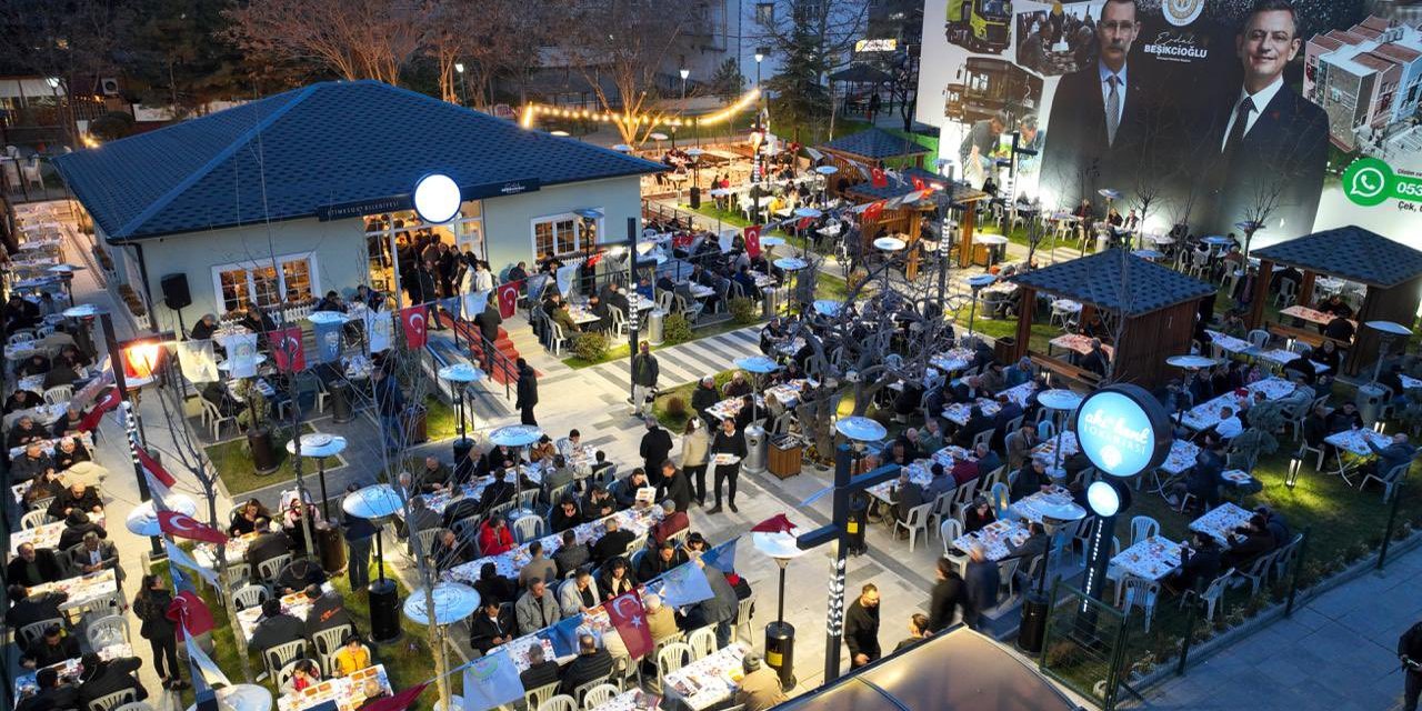 Ahikent Lokantası Etimesgutluların uğrak noktası oldu