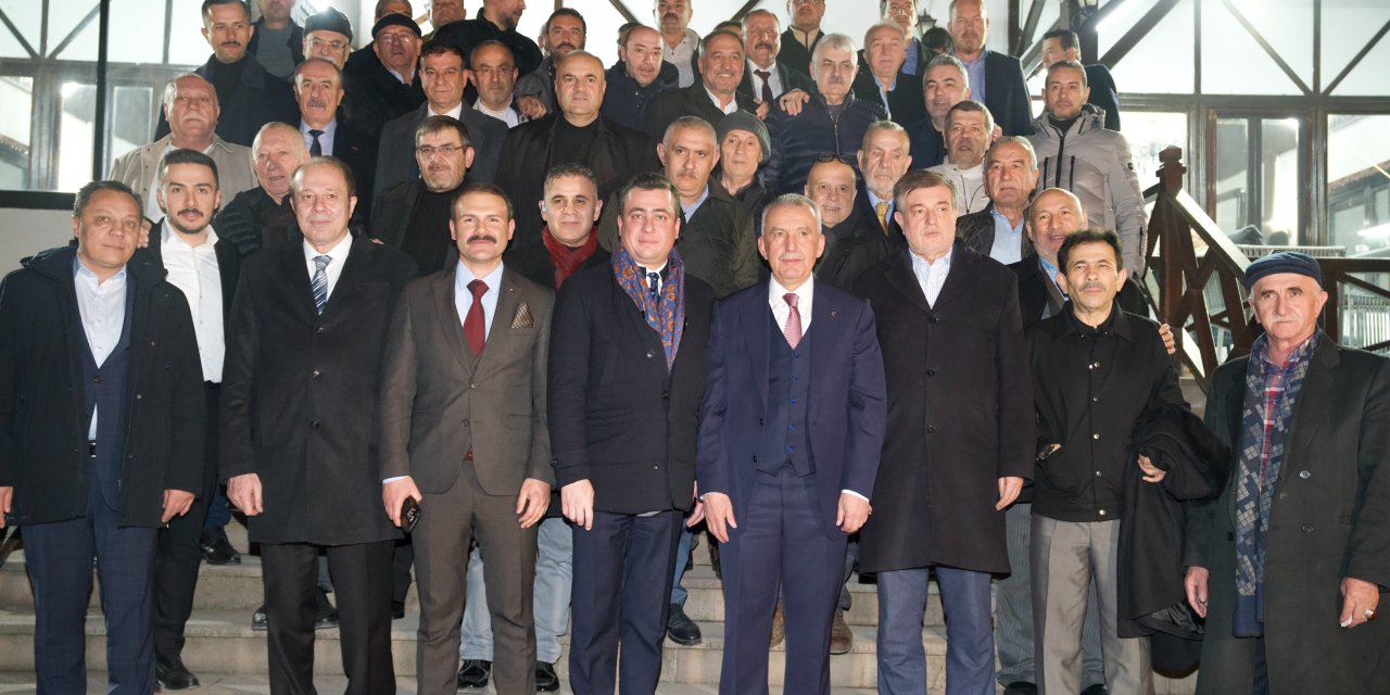 Geleneksel Çamlıdere İftarına yoğun katılım