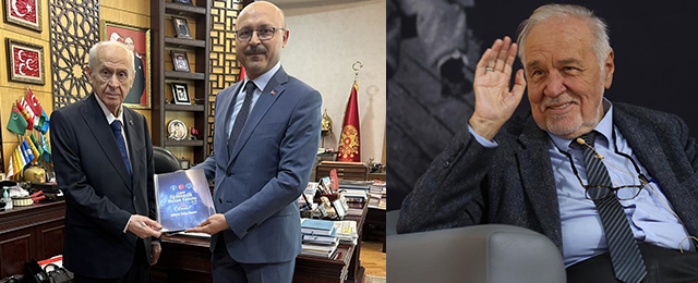 İlber Ortaylı’nın defin yerini eleştirenlere sert tepki: Sizi gidi kılıç artıkları sizi