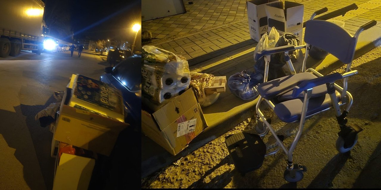 Sincan Yenikent’te aile dramı: 4 çocukla sokakta kaldı