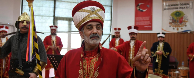 Ankara’da Çanakkale Zaferi’ne Mehteranlı kutlama