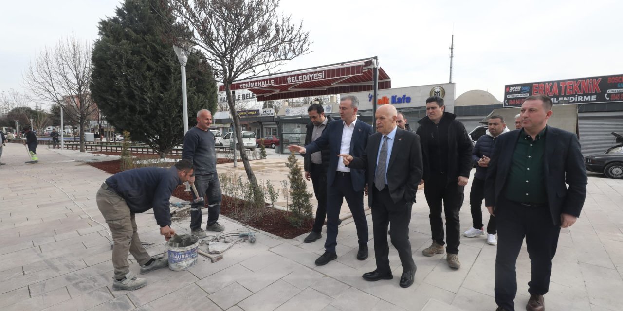 Yenimahalle yeni bir çekim merkezine kavuşuyor