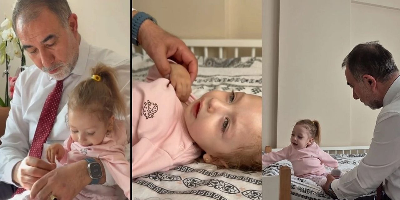 Kırşehirli SMA hastası Alya bebek için destek bekleniyor