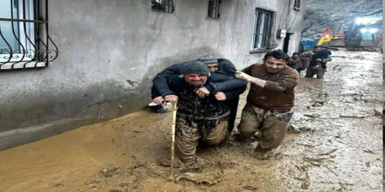 Şırnak'ta sel ve heyelan: Ev ve ahırlar zarar gördü