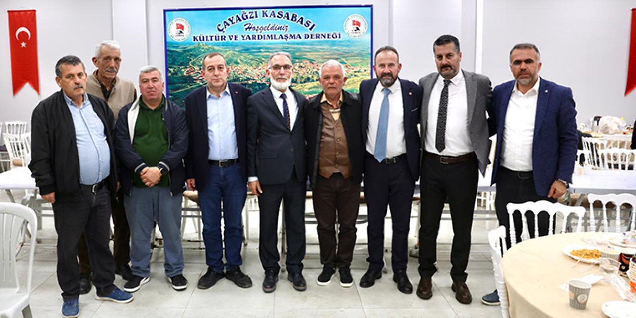 Çayağzı Derneği’nden dayanışma iftarı: İkinci kez düzenledi