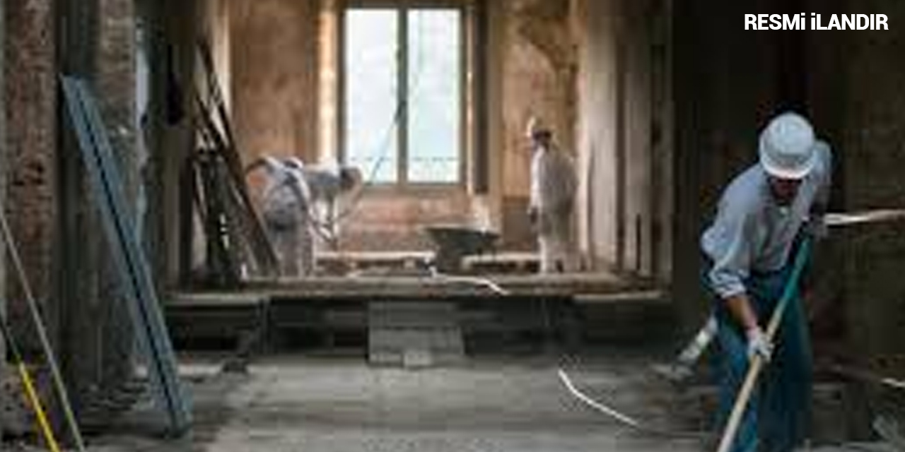 TADİLAT İŞİ YAPTIRILACAKTIR