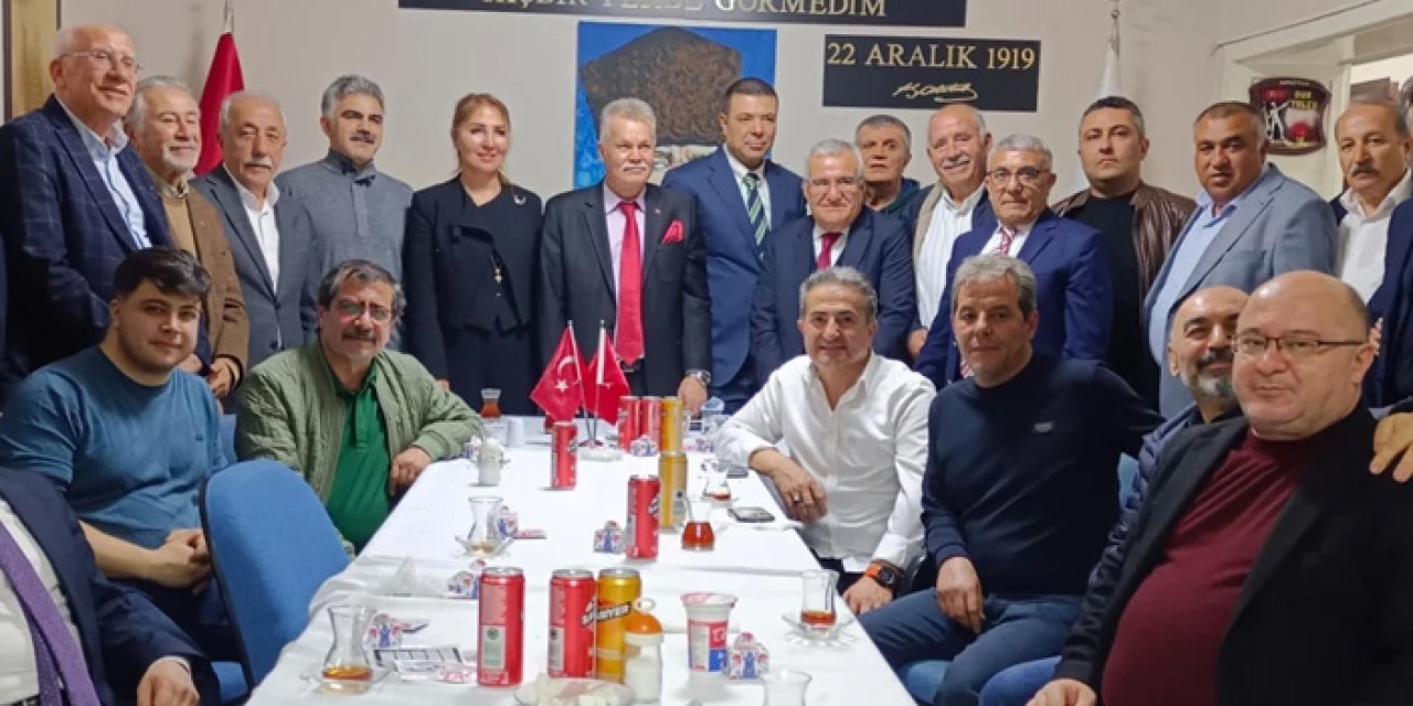 Ankara’da Mucurlular Derneği iftar sofrasında buluştu