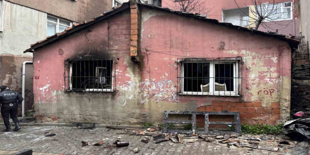 İstanbul'da kondu alevlere teslim oldu: 1 ölü