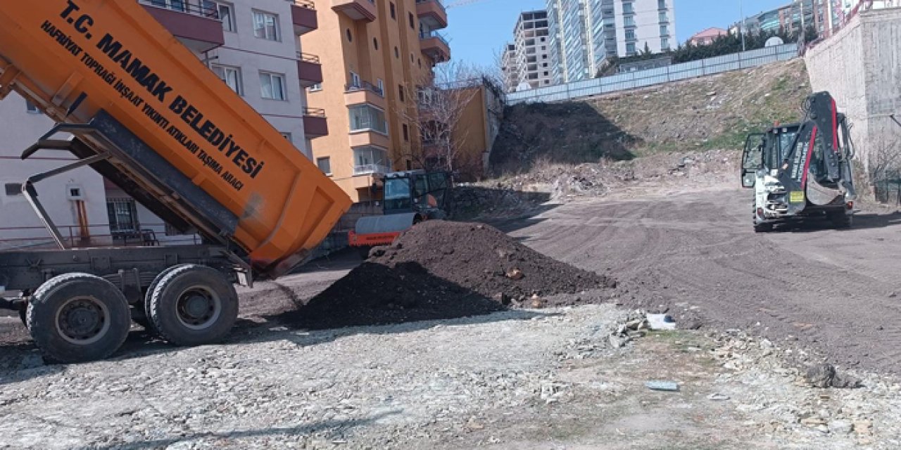 Mamak’ta altyapı atağı: Yollar hızla yenileniyor